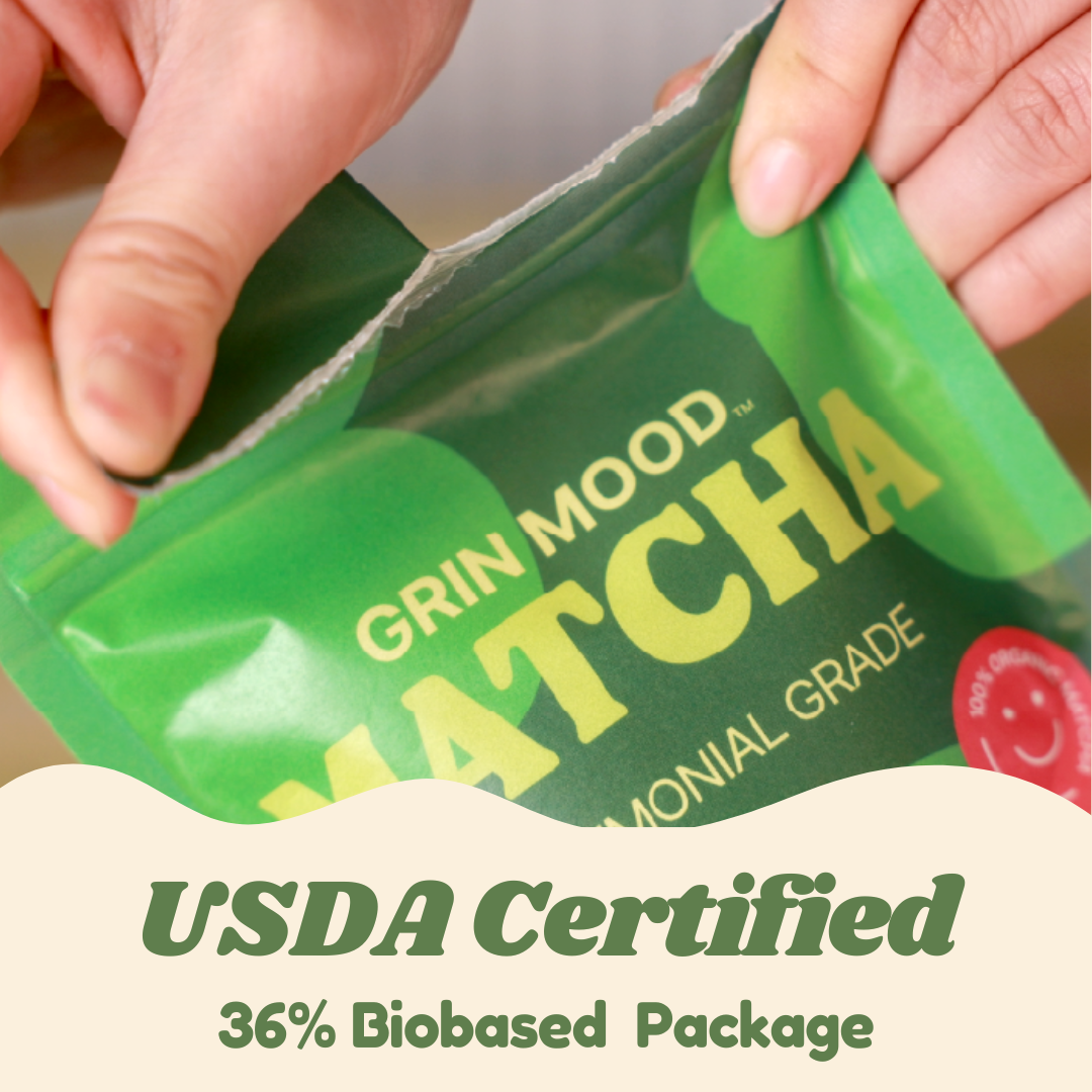 Matcha Organic Ceremonial Green Tea Powder