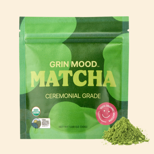 Matcha Organic Ceremonial Green Tea Powder