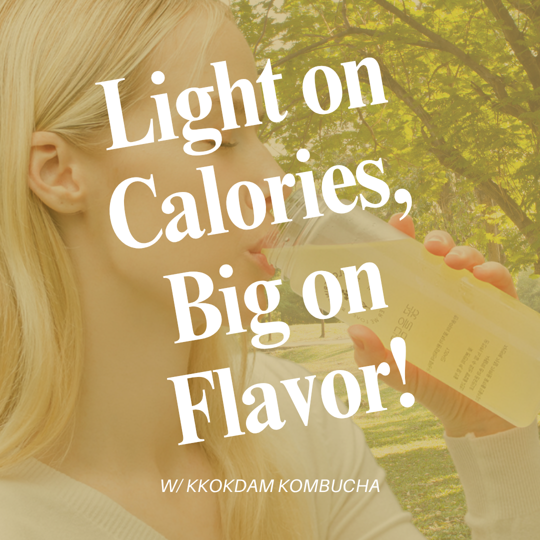 Daily Glow Kombucha – 17 Probiotics with Flower Blend