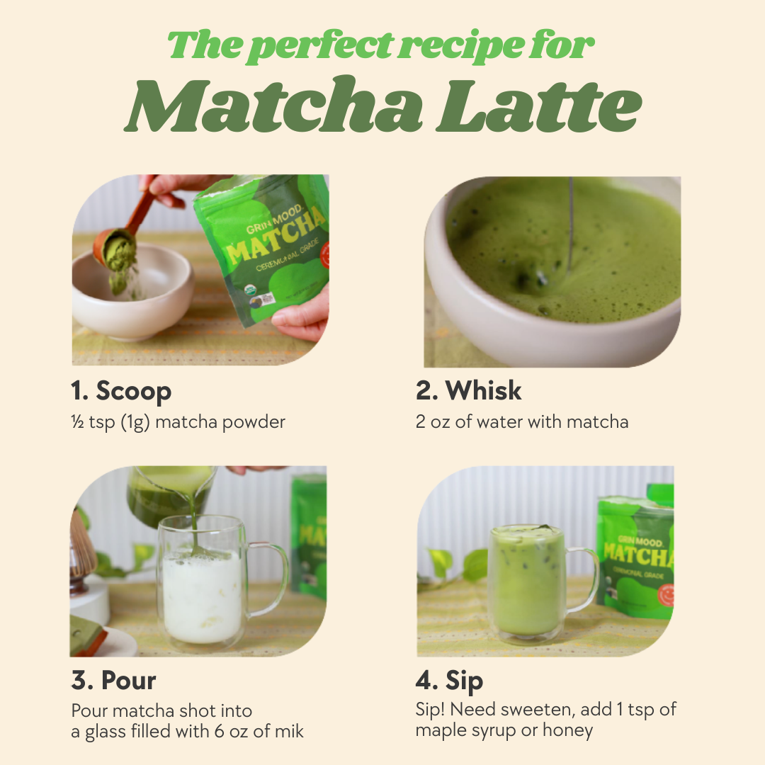 Matcha Organic Ceremonial Green Tea Powder