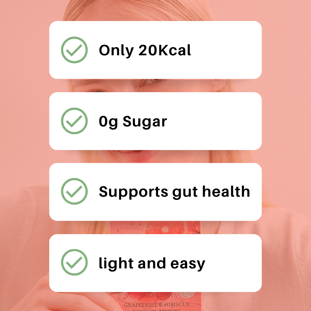 Daily Glow Kombucha – 17 Probiotics with Flower Blend